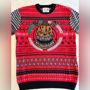 Five Nights at Freddy’s Xmas sweater